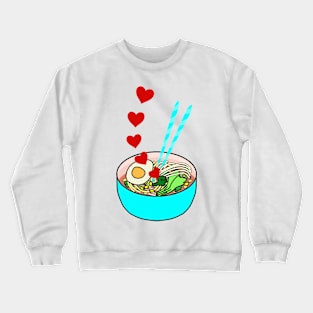 Ramen love Crewneck Sweatshirt